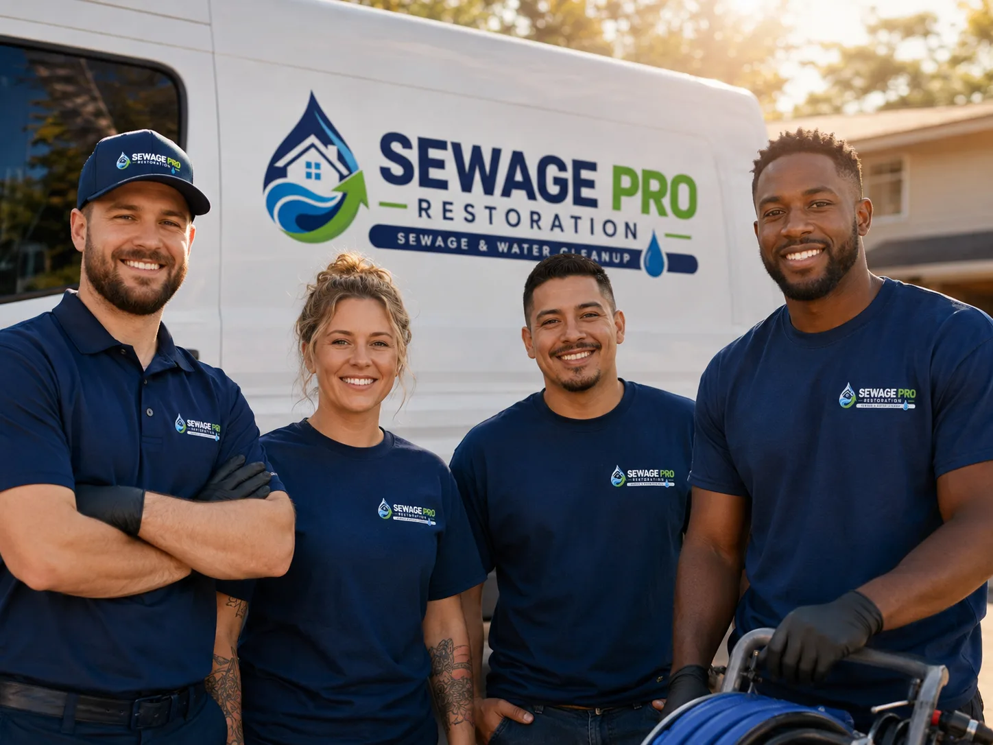 Sewage Cleanup Services company in Buffalo, IN